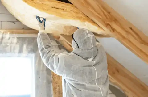 Isolation de combles - Ladinhac