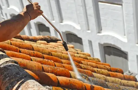 Nettoyage de toitures - Ladinhac